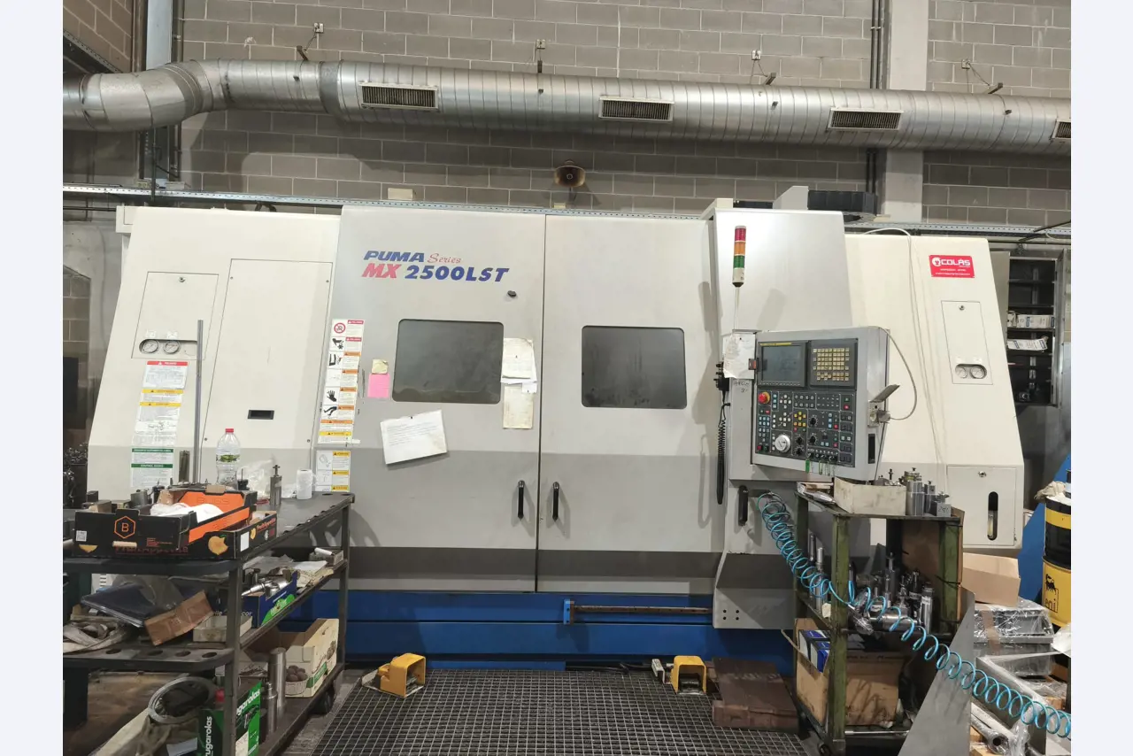 Doosan Puma 2500 MX LST – CNC Turning and Milling Centre-1