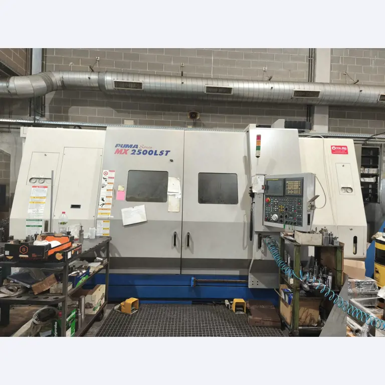 Doosan Puma 2500 MX LST – CNC Turning and Milling Centre-1