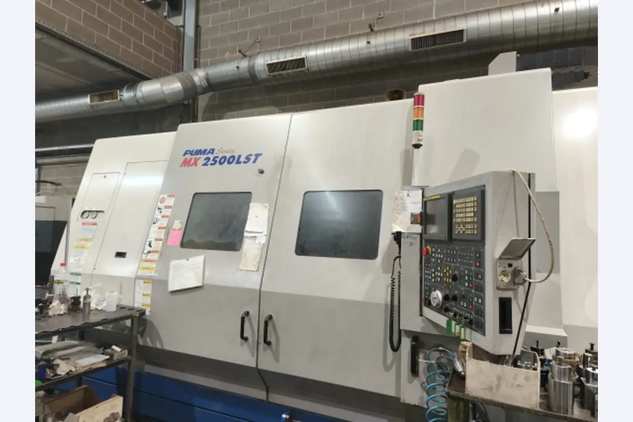 Doosan Puma 2500 MX LST – CNC Turning and Milling Centre-2