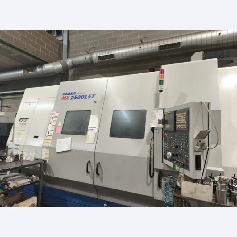 Doosan Puma 2500 MX LST – CNC Turning and Milling Centre-2