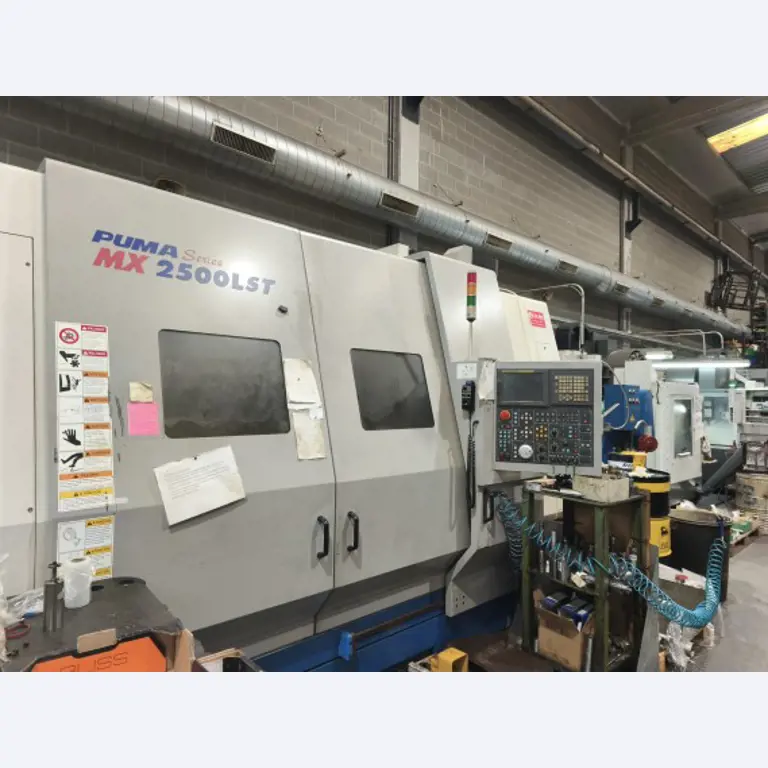 Doosan Puma 2500 MX LST – CNC Turning and Milling Centre-3