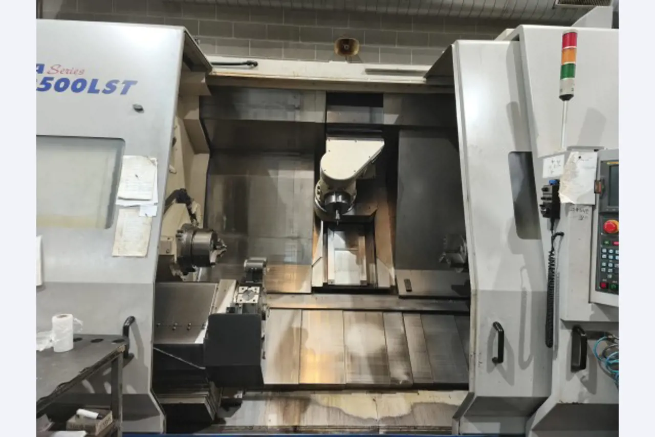 Doosan Puma 2500 MX LST – CNC Turning and Milling Centre-4