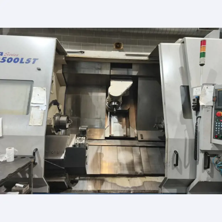 Doosan Puma 2500 MX LST – CNC Turning and Milling Centre-4