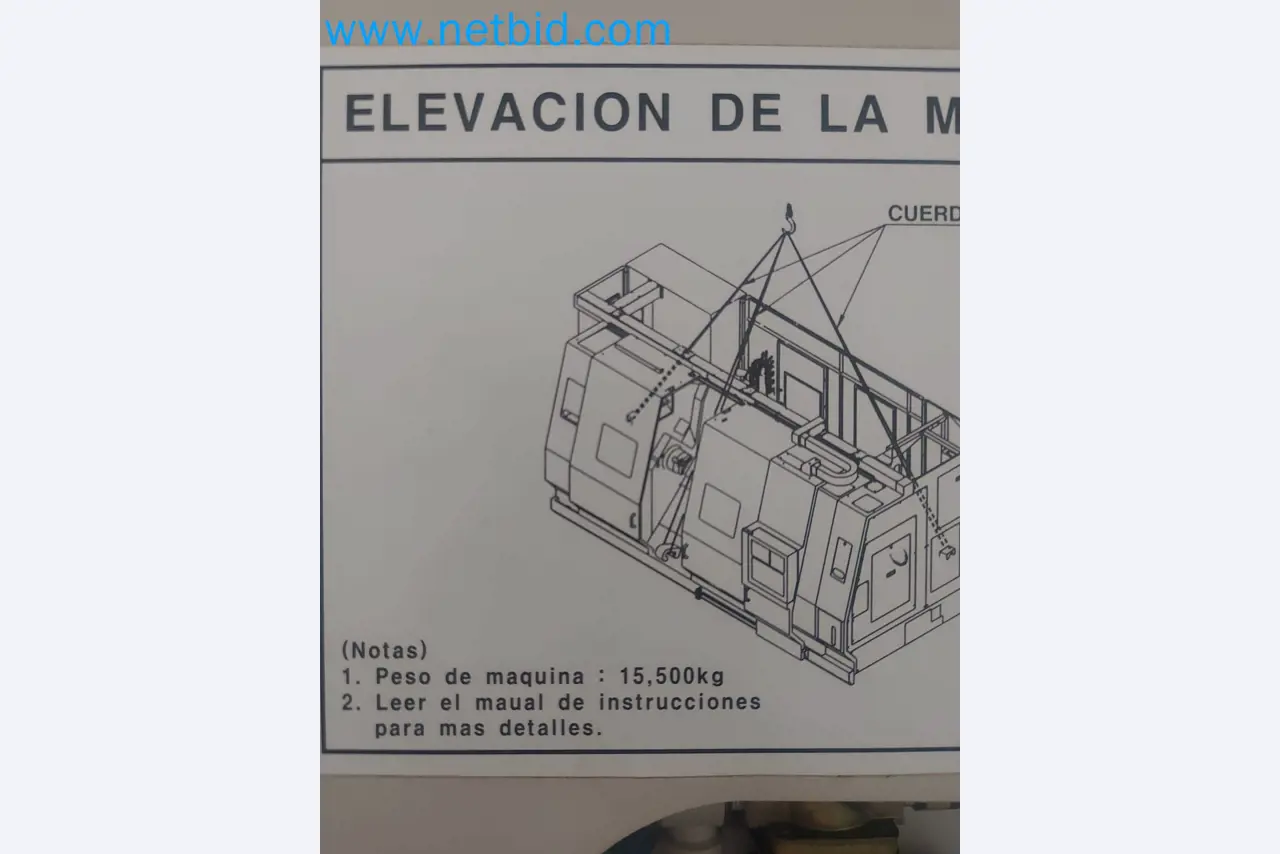 CNC soustružnické a frézovací centrum Doosan Puma 2500 MX LST-10