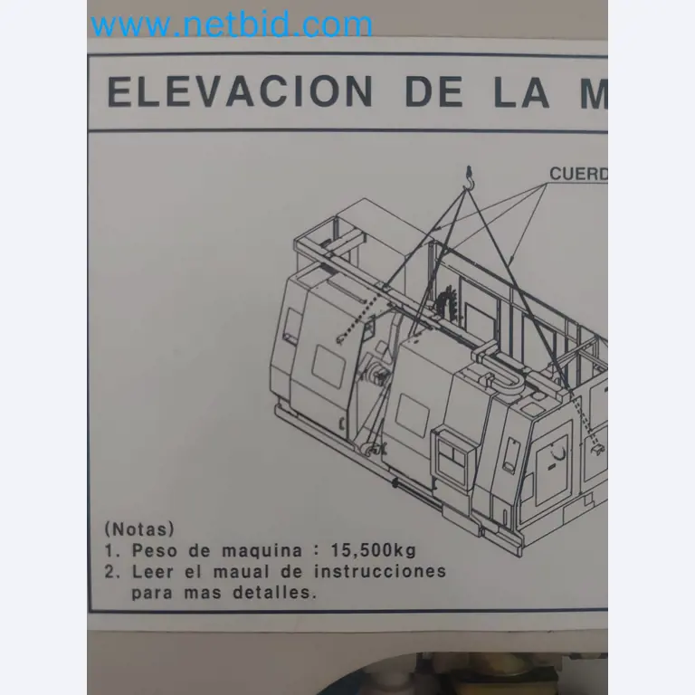 CNC soustružnické a frézovací centrum Doosan Puma 2500 MX LST-10