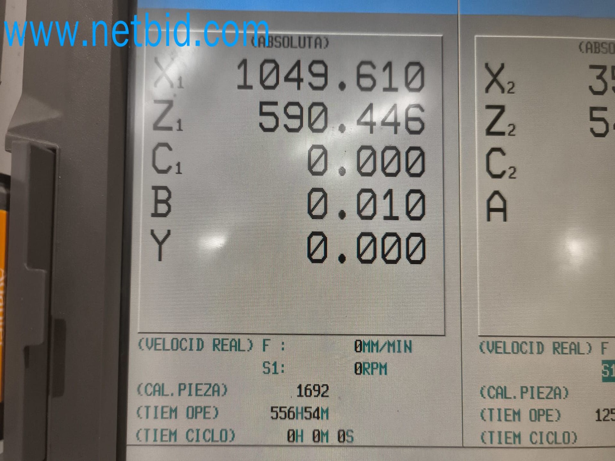 Doosan Puma 2500 MX LST – CNC Turning and Milling Centre-11