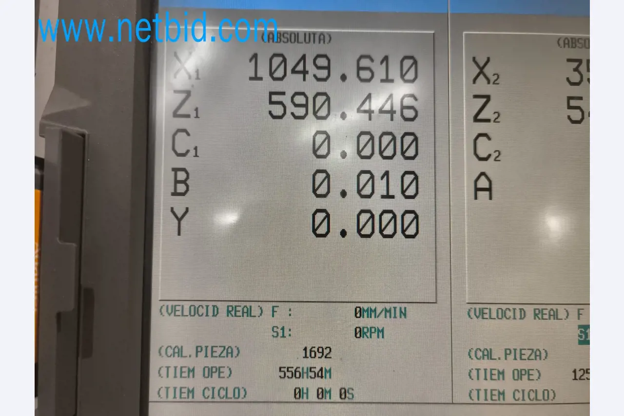 CNC soustružnické a frézovací centrum Doosan Puma 2500 MX LST-11