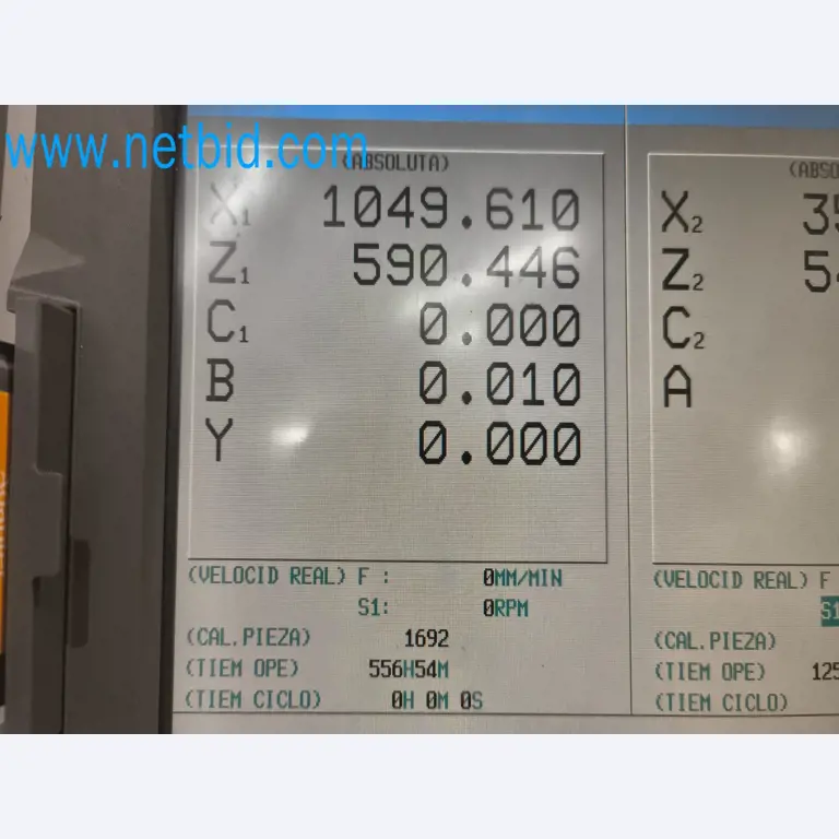 CNC soustružnické a frézovací centrum Doosan Puma 2500 MX LST-11