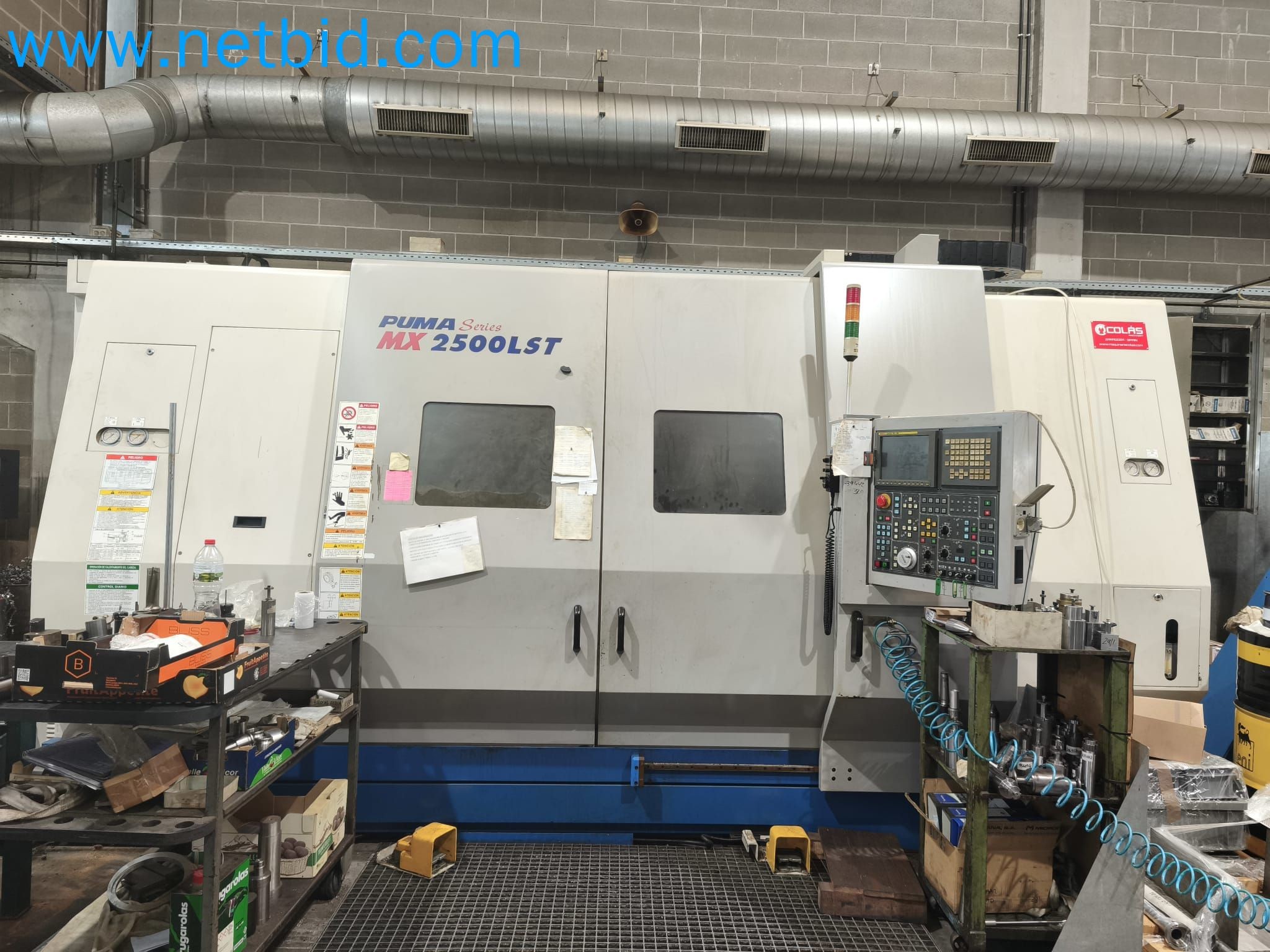 Doosan Puma 2500 MX LST – CNC Turning and Milling Centre-1