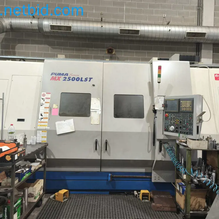 CNC soustružnické centrum DOOSAN PUMA MX 2500 LST