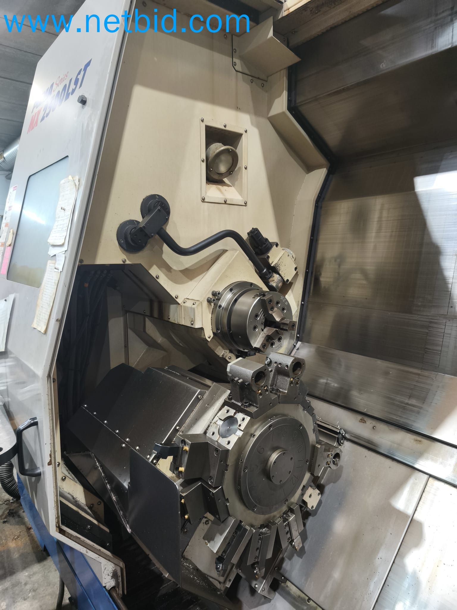 Doosan Puma 2500 MX LST – CNC Turning and Milling Centre-5