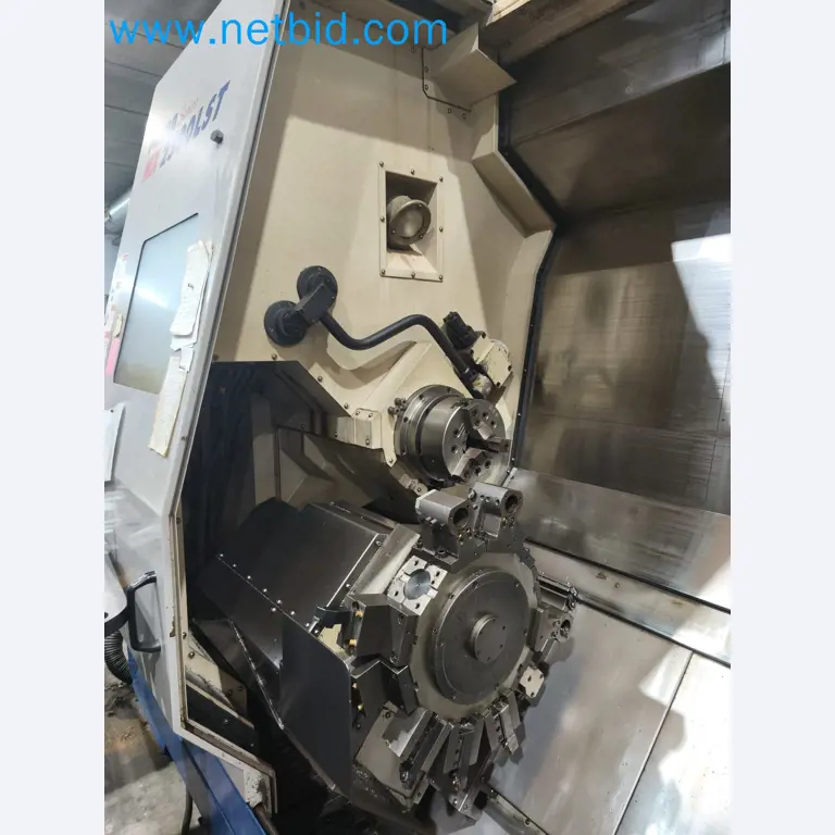 CNC soustružnické a frézovací centrum Doosan Puma 2500 MX LST-5