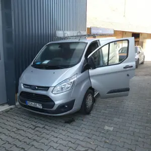 Van Ford Transit Custom