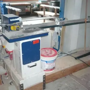 Langloch-Bohrmaschine Holzkraft LLB45C