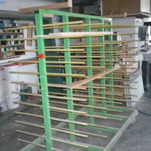 zweiseitiger Rungenwagen