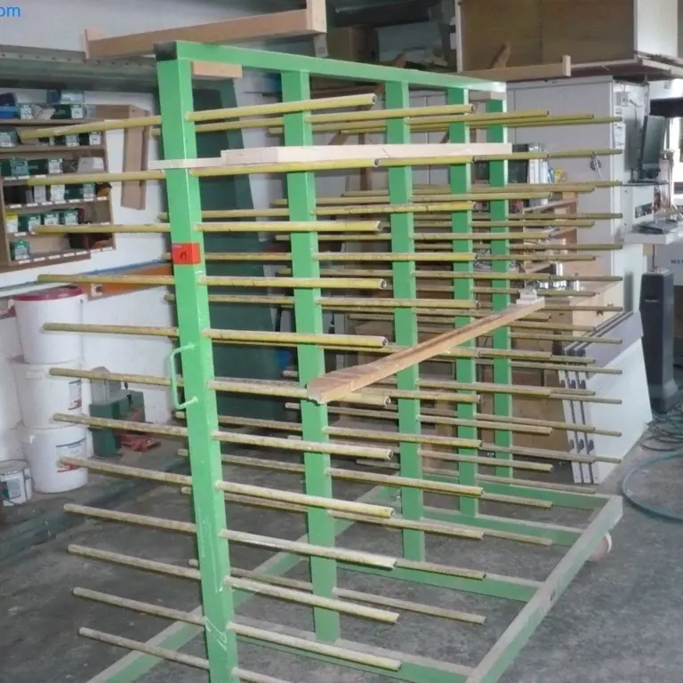 zweiseitiger Rungenwagen