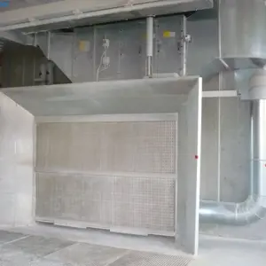 Farbnebel-Absauganlage Schuko