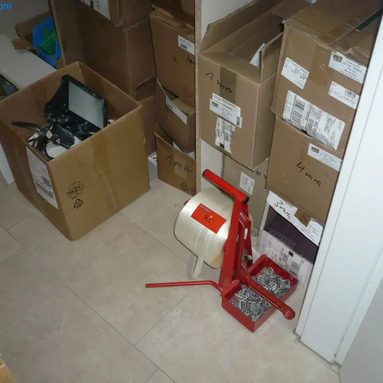 Kunststoffbandabwickler