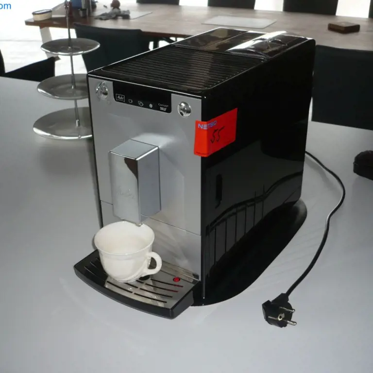 Kaffeevollautomat Melitta Cafeo Solo