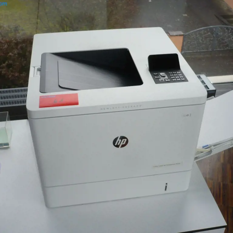 Barevné multifunkční zařízení HP LaserJet Enterprise M563