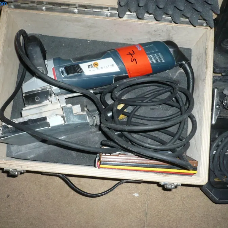 Lamello-Fräse BePo FFS a5a SE