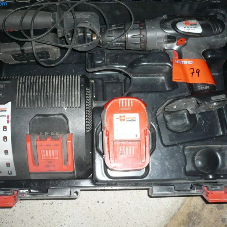 Akku-Borschrauber Würth BS 18-A Solid