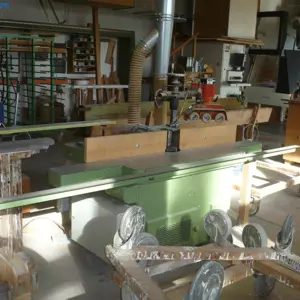 Tischfräsmaschine Kölle