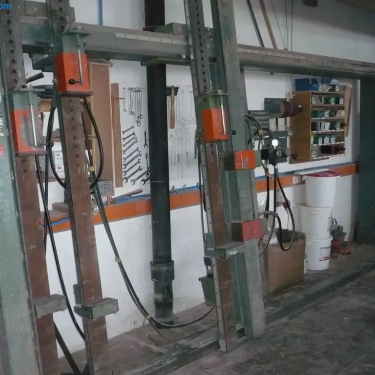 hydraulische Rahmenpresse Hess Hydro Nr. 1