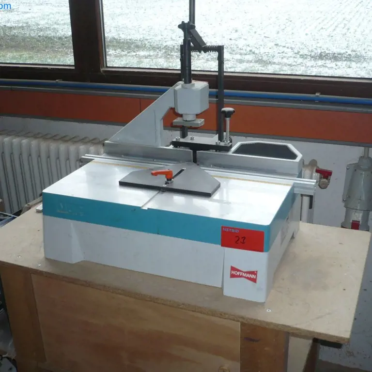 Schwalbenschwanzfräse Hoffmann MU2