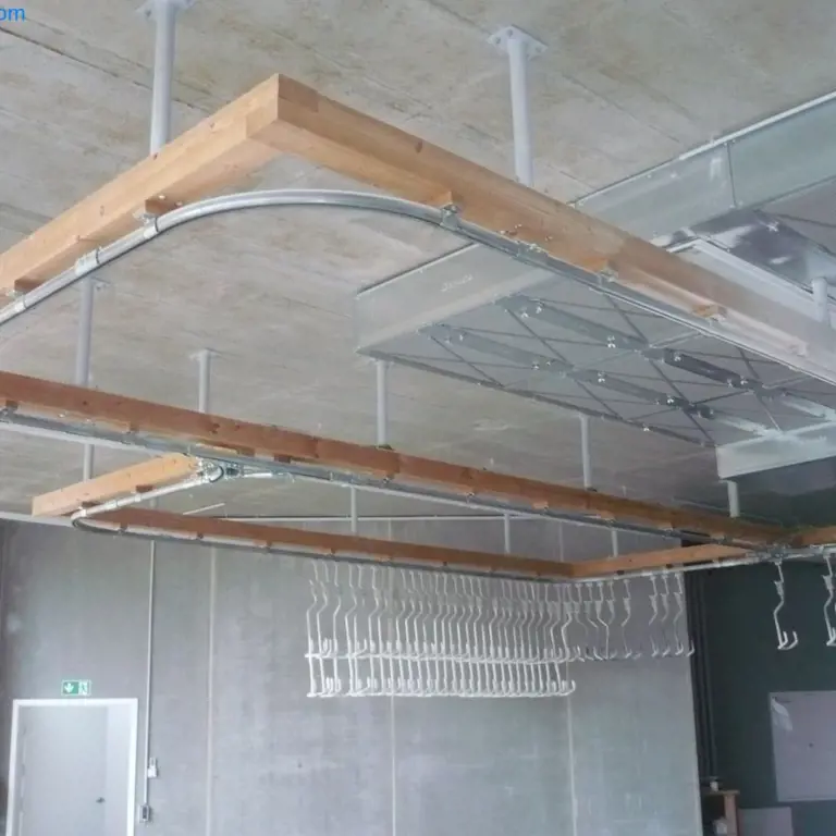 2 Hängekranbahnsysteme