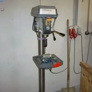 Säulenbohrmaschine Optimum Opti B26 Pro