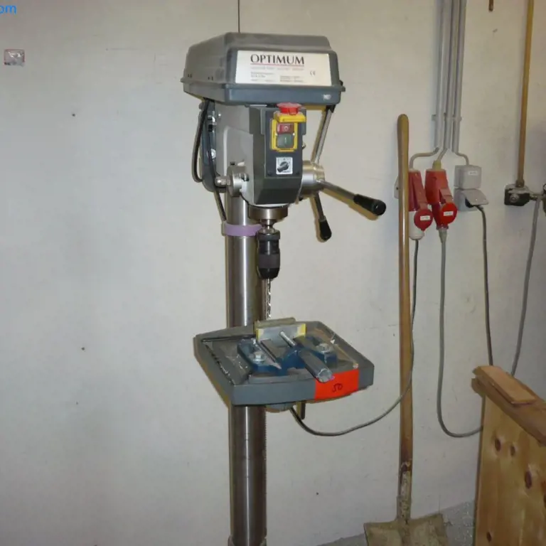 Säulenbohrmaschine Optimum Opti B26 Pro