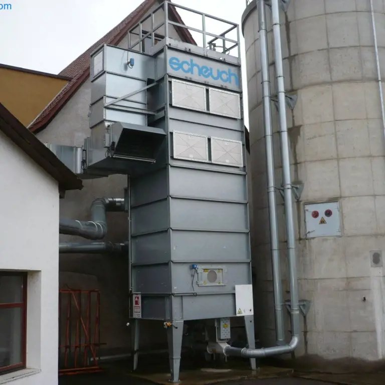 zentrale Späneabsauganlage Scheuch