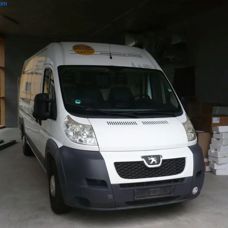 Transporter Peugeot Boxer