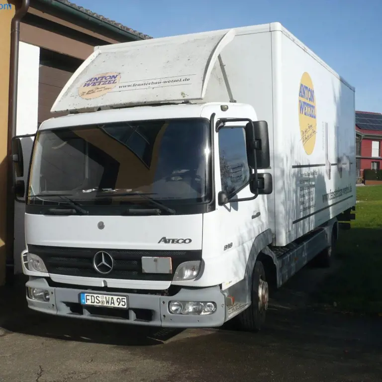 Lkw Daimler Chrysler Atego 818
