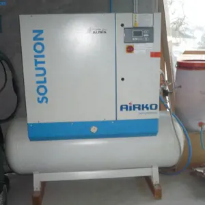 Druckluftanlage Almig /Aerco