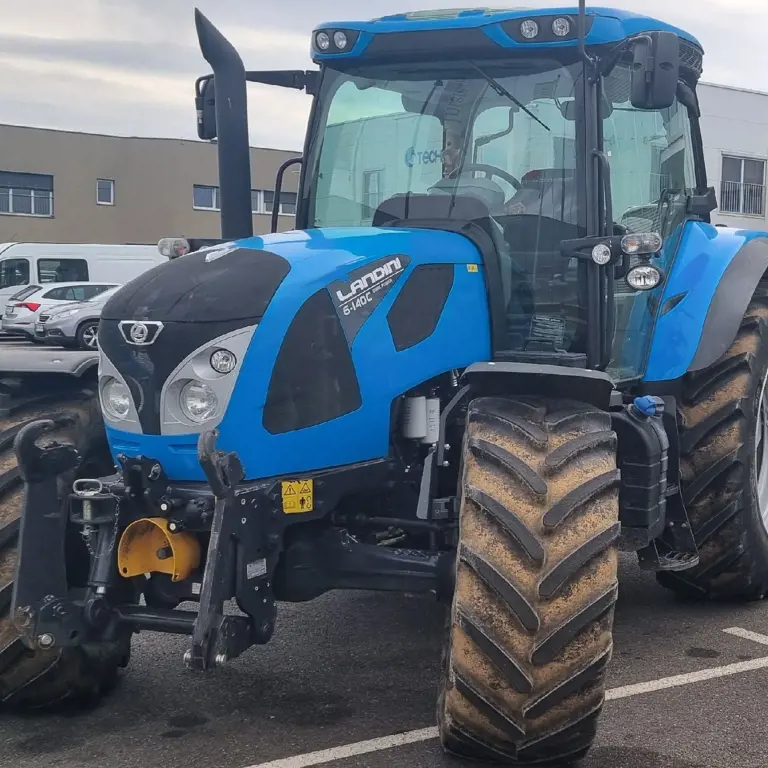 Trator Landini 6-140C