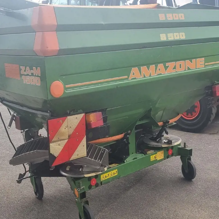 2 Espalhador Amazone ZA-M 1500 Profis