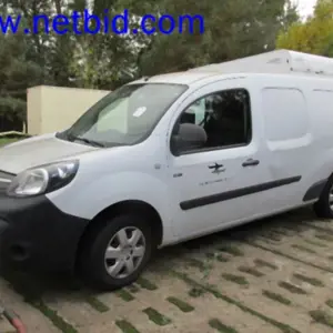 Car (Knockdown is subject to approval) Renault Kangoo II Rapid ZE 33 Electric