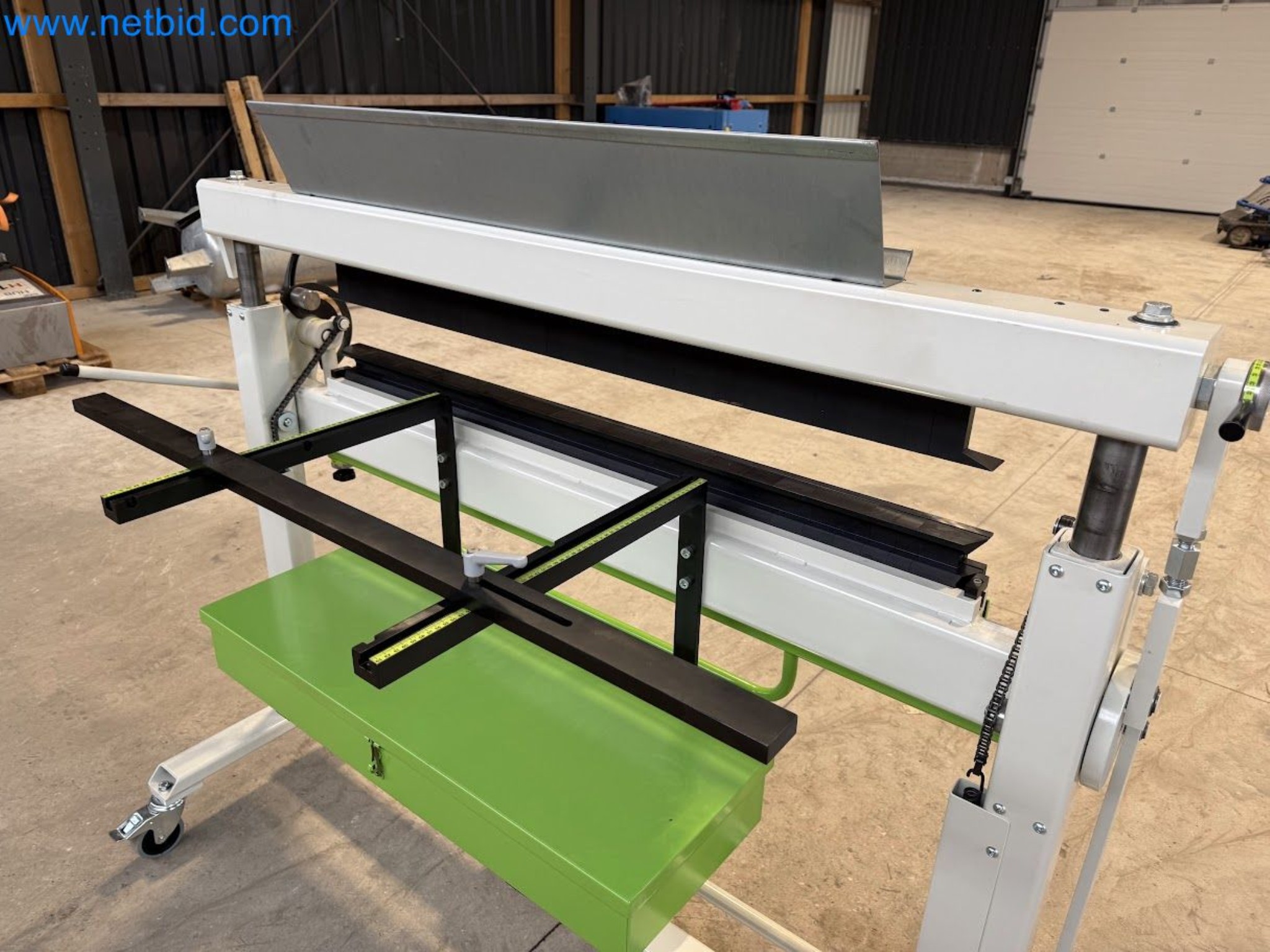 Segment folding machine CIDAN MFB 1270-10