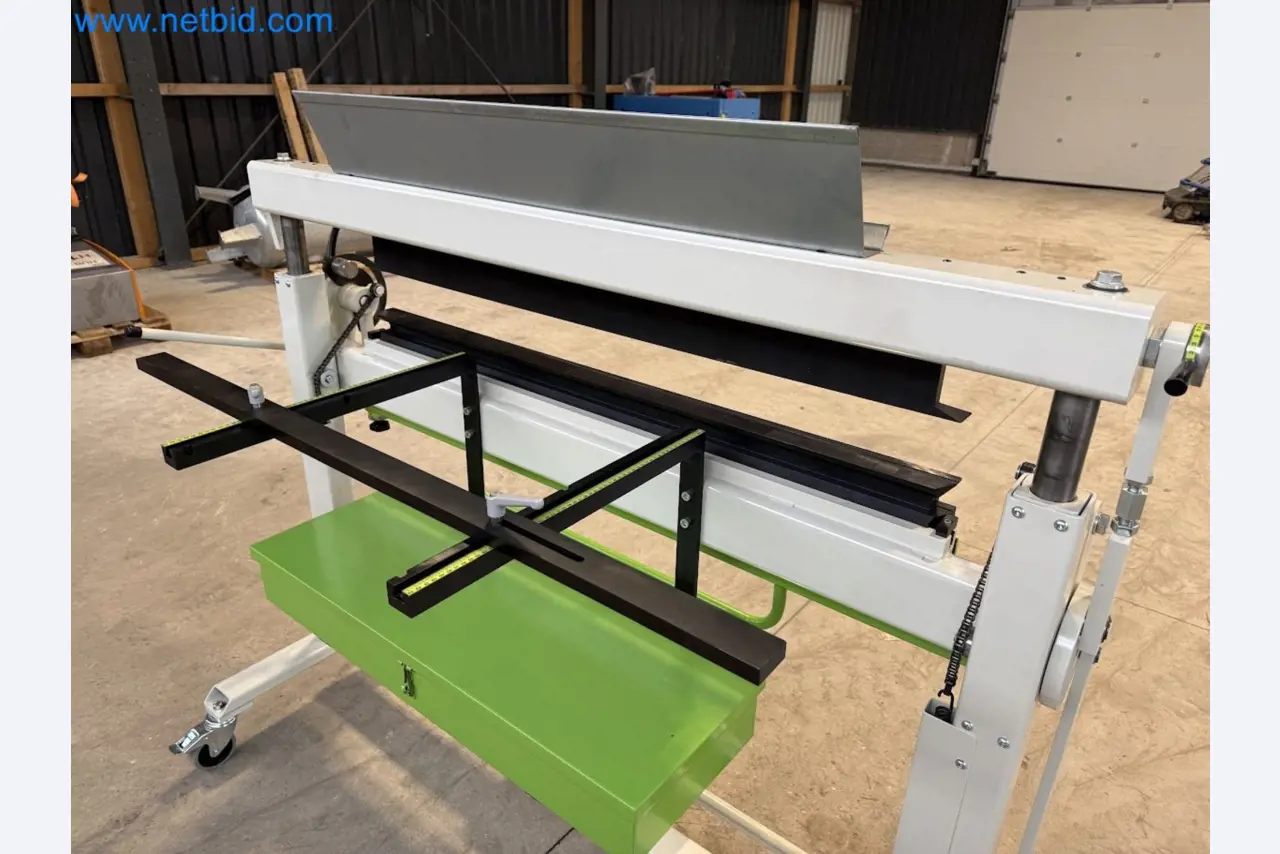 Segment-Schwenkbiegemaschine CIDAN MFB 1270 -10
