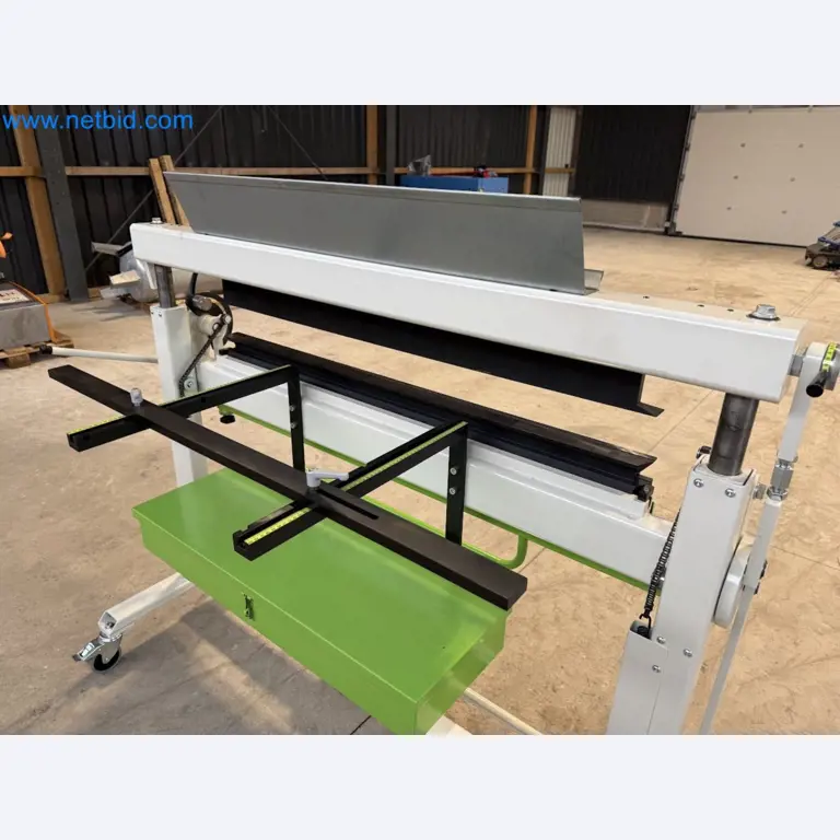 Segment-Schwenkbiegemaschine CIDAN MFB 1270 -10