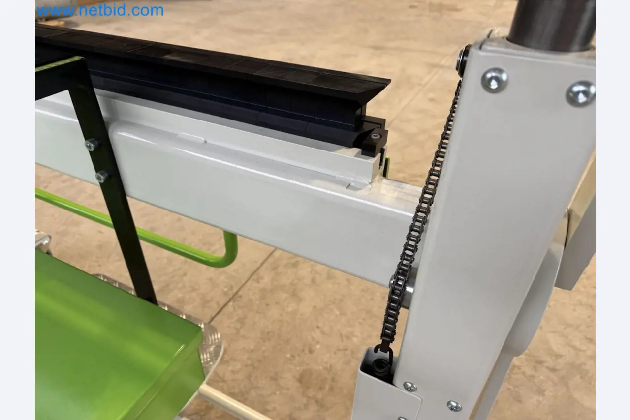Segment-Schwenkbiegemaschine CIDAN MFB 1270 -11