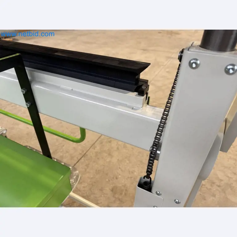 Segment-Schwenkbiegemaschine CIDAN MFB 1270 -11