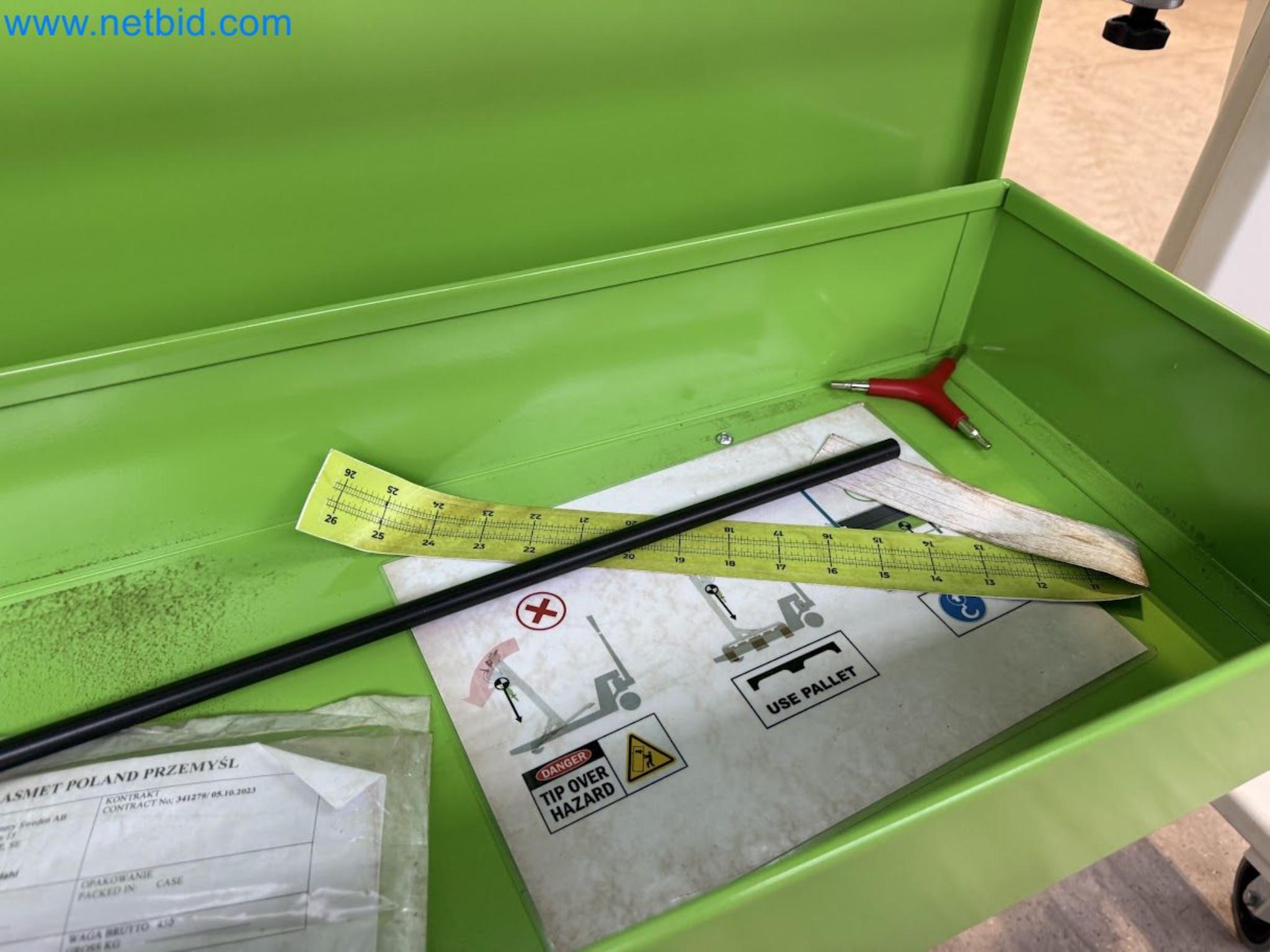 Segment folding machine CIDAN MFB 1270-13