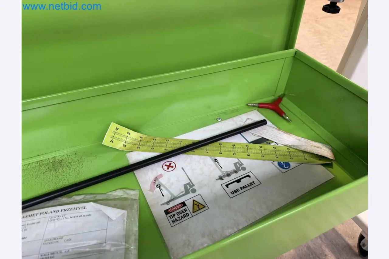 Segment-Schwenkbiegemaschine CIDAN MFB 1270 -13