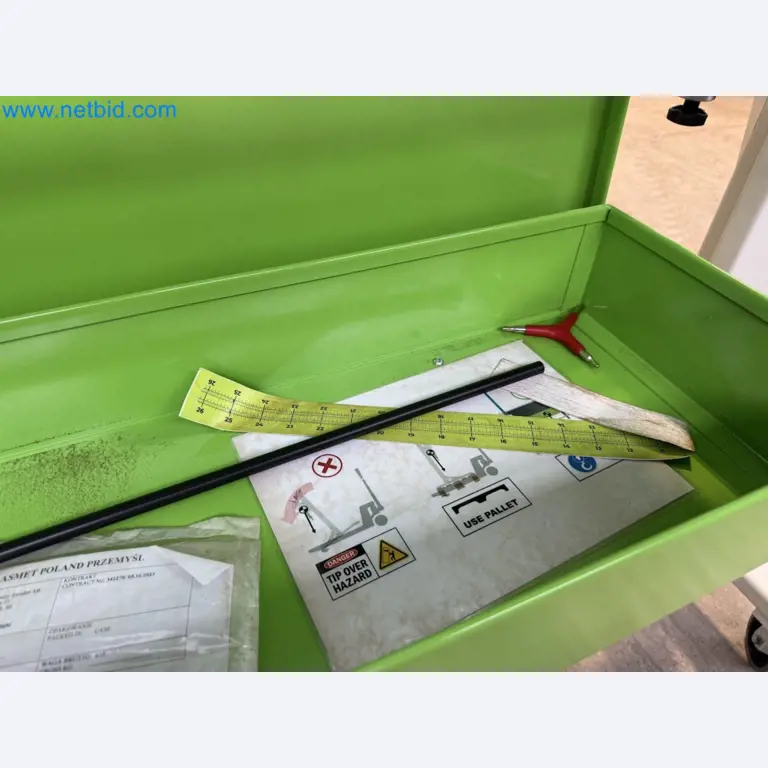 Segment-Schwenkbiegemaschine CIDAN MFB 1270 -13