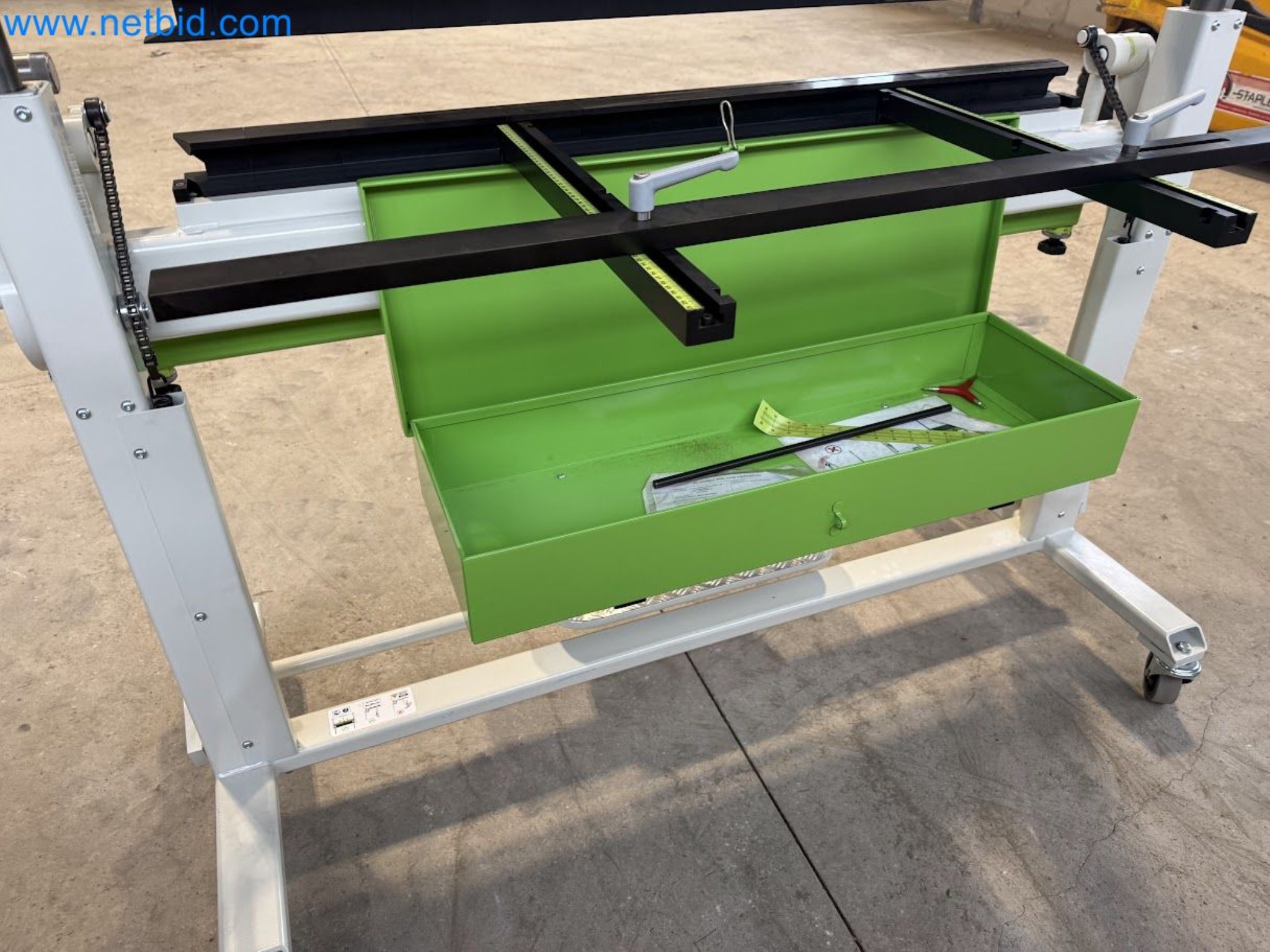 Segment folding machine CIDAN MFB 1270-14