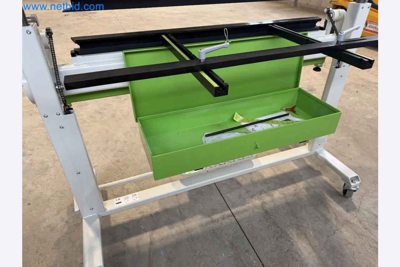 Segment-Schwenkbiegemaschine CIDAN MFB 1270 -14