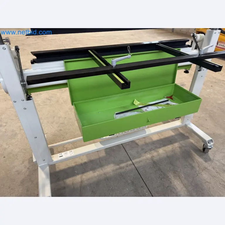 Segment-Schwenkbiegemaschine CIDAN MFB 1270 -14